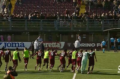 Il Torino vince 2-0 il derby contro la Juventus