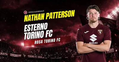 Nathan Patterson: esterno scozzese del Torino Fc