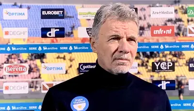 Lecce Torino, Marco Baroni intervistato da DAZN