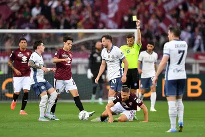 Torino Inter, Samuele Ricci, centrocampista del TorinoFc