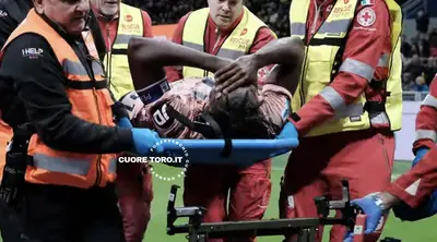 Infortunio Duvan Zapata