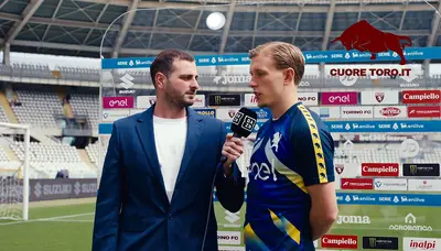 Marcus Pedersen, intervistato da DAZN