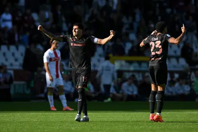 Torino Genoa, il gol di Maripan