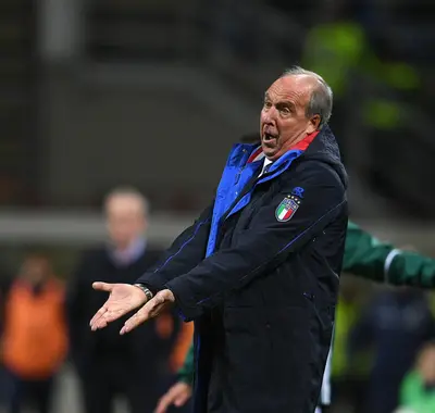 Gian Piero Ventura, ex ct della Nazionale