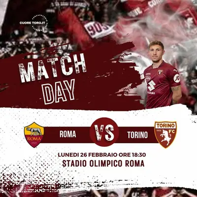 Match day Roma-Torino