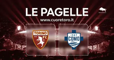 Torino Como, le pagelle dei giocatori del Torino FC