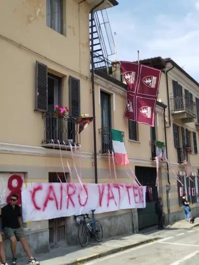Giro d'Italia Cairo Torino