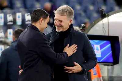 Raffaele Palladino e Marco Baroni