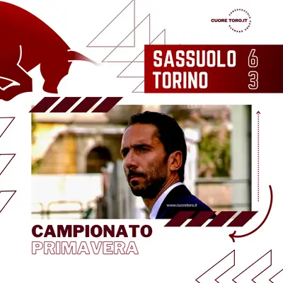 Primavera Sassuolo Torino 6-3