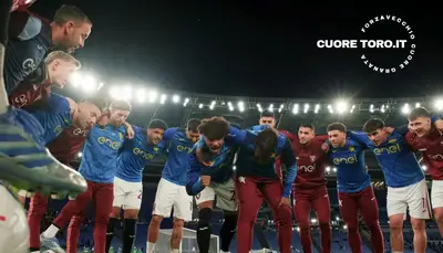 Torino Fc - gruppo pre partita