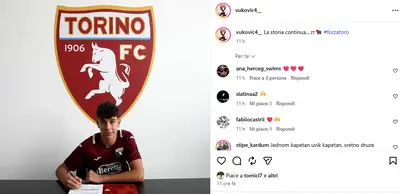 Ufficiale: Toni Vukovic al Torino FC, la firma