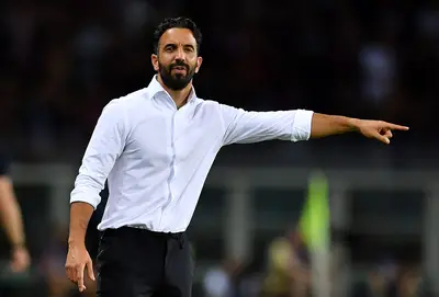 Ruben Amorim in Torino Milan
