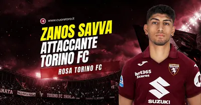 Zanos Savva, attaccante del Torino Fc - Scheda, news