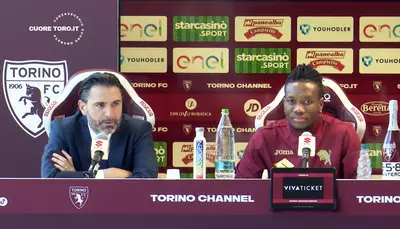 Davide Vagnati e David Okereke