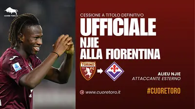 Ufficiale Alieu Njie dal Torino FC alla Fiorentina