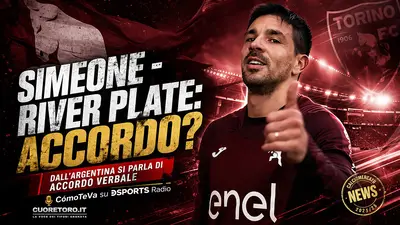 Dall'Argentina: accordo verbale tra Simeone e il River Plate - Calciomercato Torino