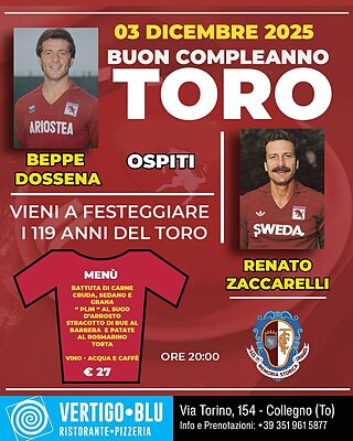 Locandina cena 3 dicembre 2025