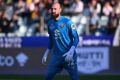 PARMA, ITALIA - 8 MARZO: Vanja Milinković-Savić del Torino FC durante la partita di Serie A tra Parma e Torino allo Stadio Ennio Tardini l'8 marzo 2025 a Parma, Italia. (Foto di Alessandro Sabattini/Getty Images)