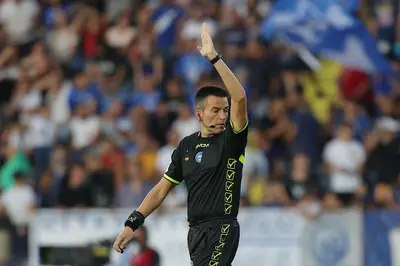 Antonio Rapuano, arbitro di Lecce Torino