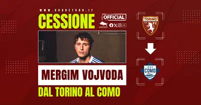 Ufficiale Vojvoda dal Torino al Como