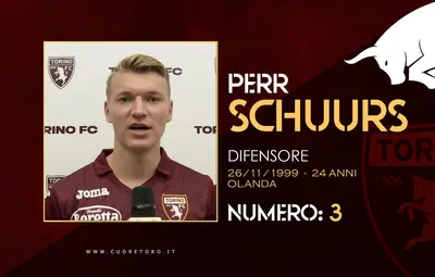 Rosa Torino Fc 2024-2025 - Perr Schuurs
