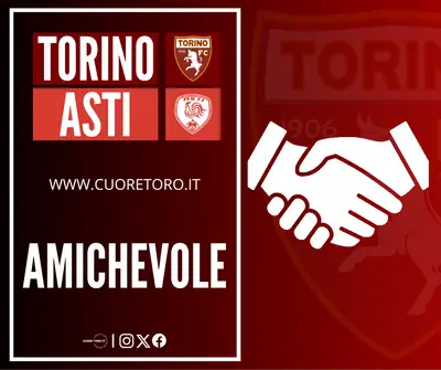Amichevole Torino Asti