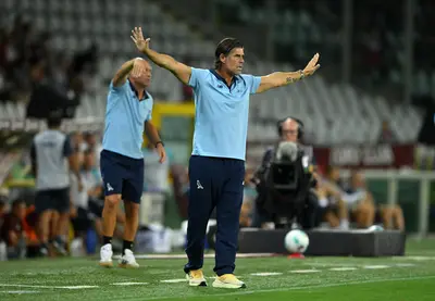 Andrea Sottil, allenatore del Modena