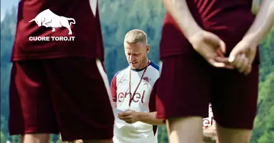 Ignazio Abate, allenamento al Pinzolo