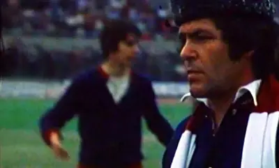 Gustavo Giagnoni, allenatore del Torino Calcio dal 1971 al 1974
