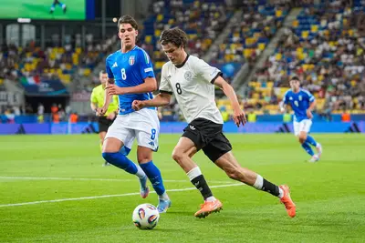 Cesare Casadei in Germania Italia Under 21