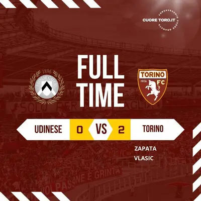 Risultato Udinese Torino