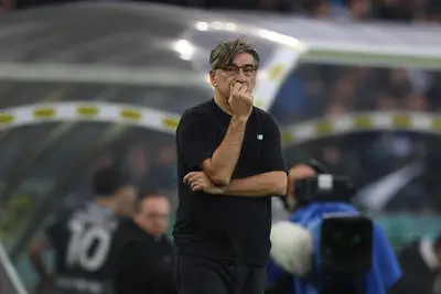 Ivan Juric, tecnico dell'Atalanta