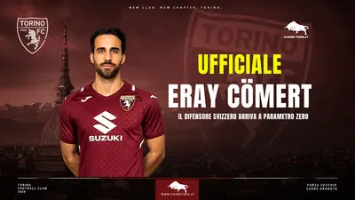 Ufficiale: Eray Comert al Torino FC