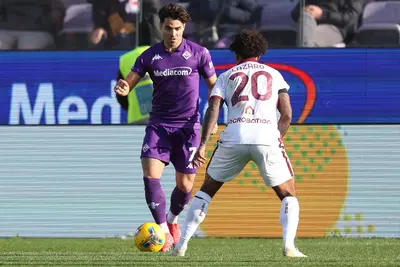 Riccardo Sottil e Valentino Lazaro in Fiorentina Torino