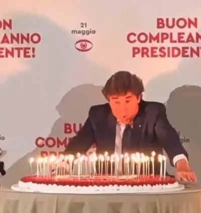Urbano Cairo festeggia il 68° compleanno