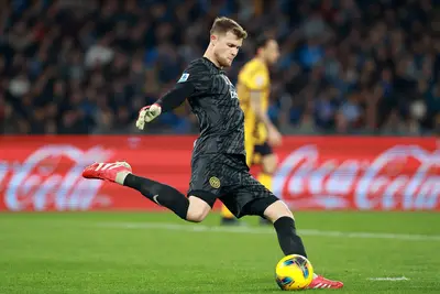 Josep Martinez, secondo portiere dell'Inter