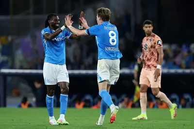 Anguissa e McTominay puntano a rientrare per Napoli Torino