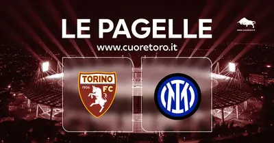 Torino Inter: le pagelle