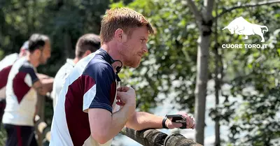 Alessandro Gazzi, team manager Torino Fc