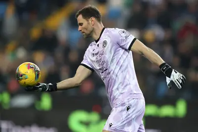 Daniele Padelli, portiere dell'Udinese