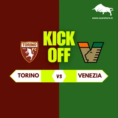 Torino Venezia, le formazioni ufficiali