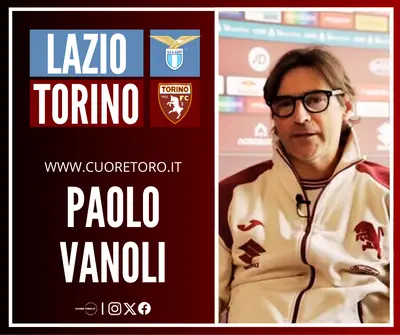 Lazio Torino - Paolo Vanoli nel post partita