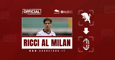 Ufficiale, Samuele Ricci al Milan