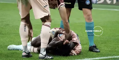Infortunio Duvan Zapata