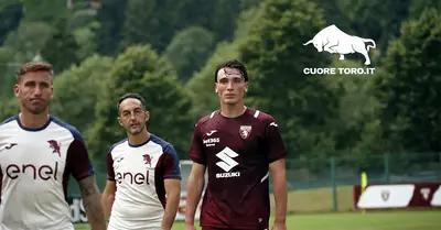 Alessio Cacciamani, Torino Fc a Pinzolo