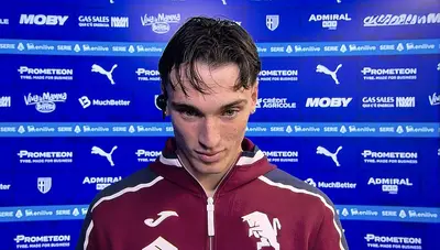 Alessio Cacciamani intervistato su Sky Sport