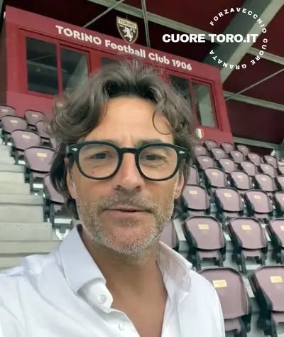 Paolo Vanoli al Filadelfia