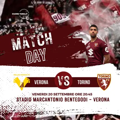 Match day Hellas Verona Torino
