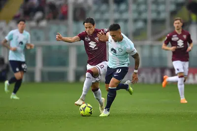 Torino Inter, Samuele Ricci e Lautaro Martinez