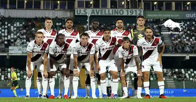 Formazione del Torino FC con la seconda maglia